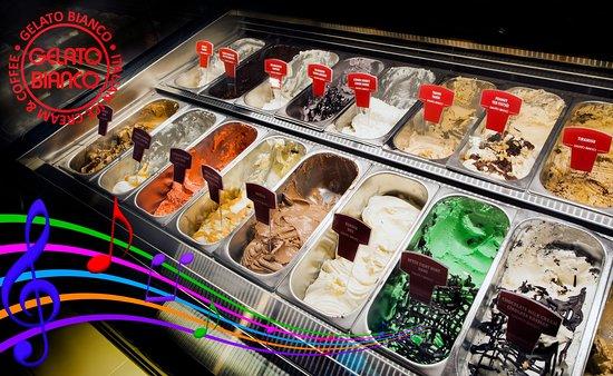 Gelato Bianco Marmaris