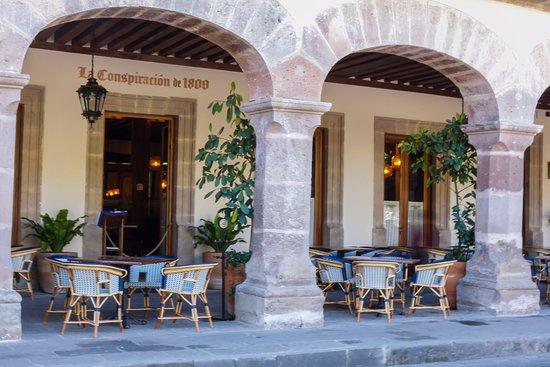 La Conspiración de 1809