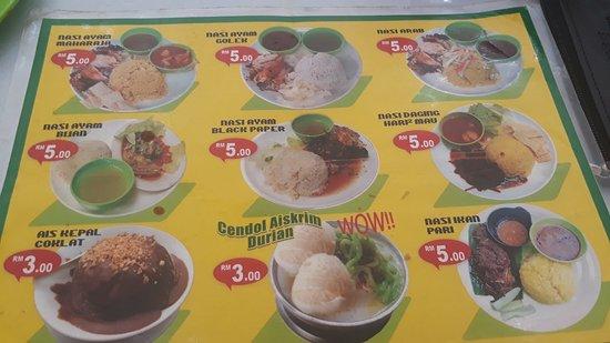 Nasi Ayam Maharaja Keramat Permai