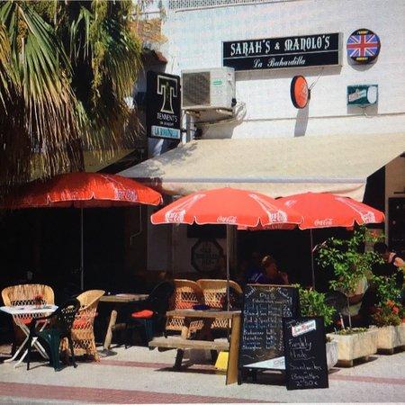 Sarah's and Manolo's