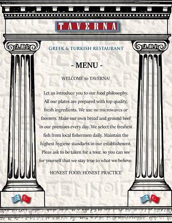 Taverna Greek