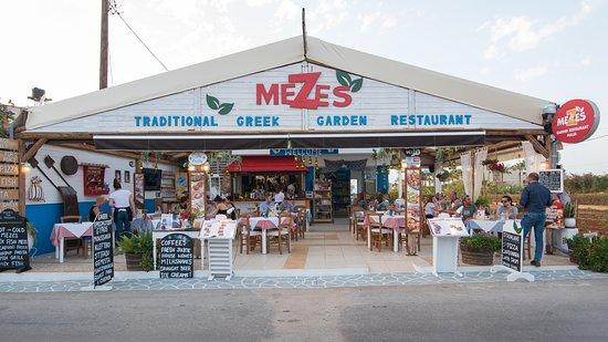 Mezes Garden Restaurant
