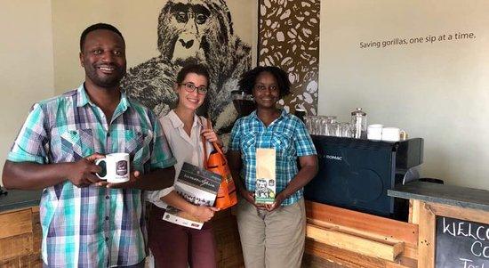Gorilla Conservation Cafe