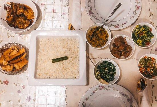 Sanda Sisila Village Food