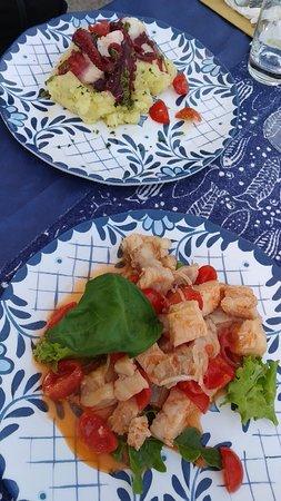 Sette otto pesca barretta