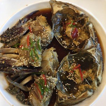 Songdo Marinated Crabs