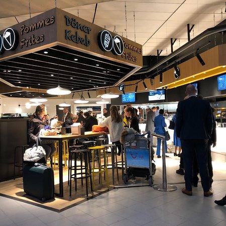 Pommes Frites and Doner Kebab