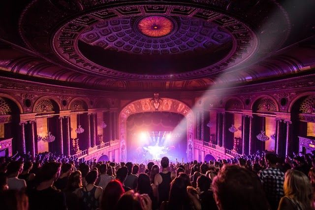 Auditorio The Fillmore Detroit