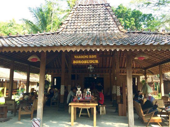 Warung Kopi Borobudur