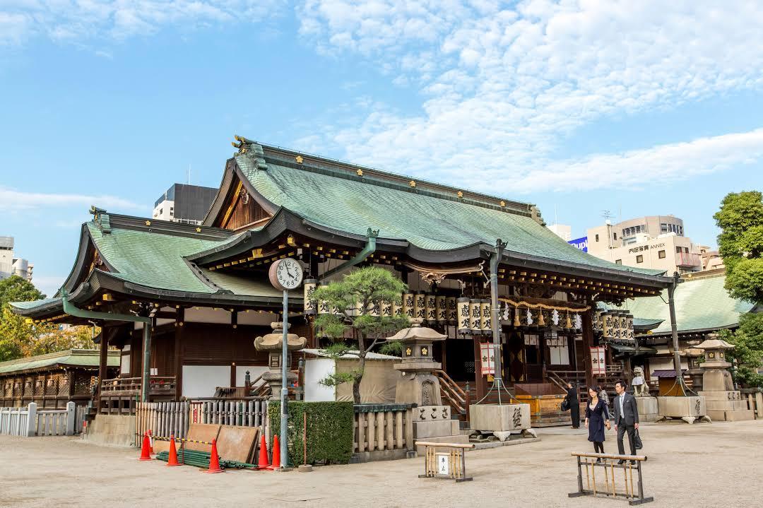 Osaka Tenmangu Shrine