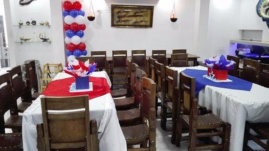 Restaurante Y Ostreria Morgan