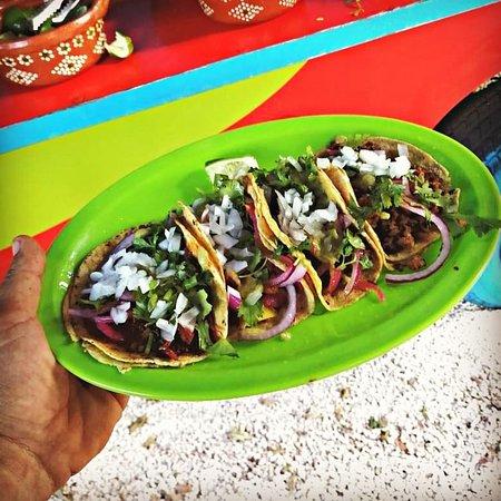 Vegan Tacos El Bajon