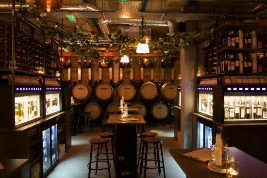 Vagabond Wines Battersea Power