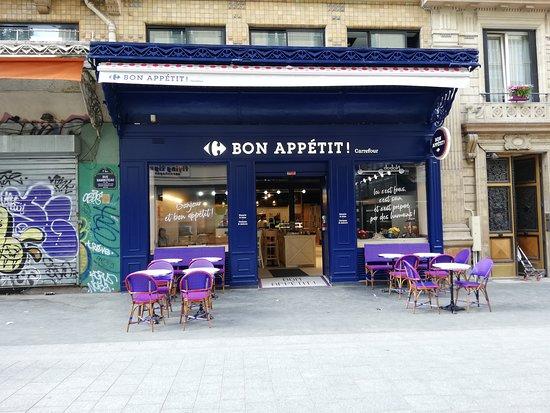 Carrefour Bon appetit