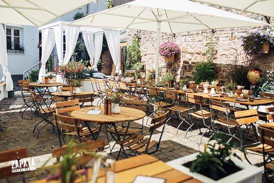 ZAPATA - Social Plates