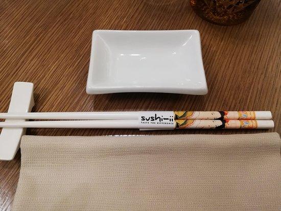 Sushi-ii Taste The Difference