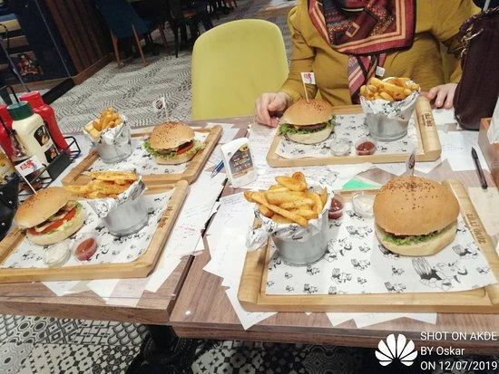 Zilli Okuz Homemade Burger