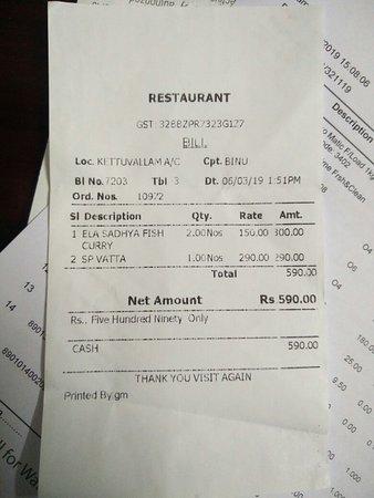 Kettuvallam Restaurant