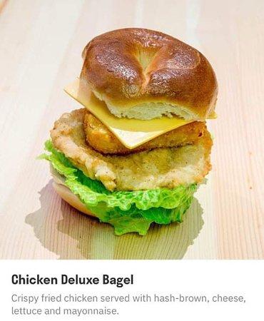 Bagel Express in Bricklane