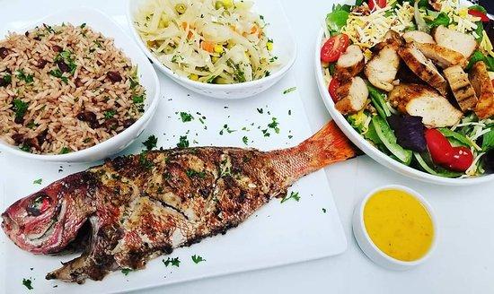 Blue Waters Caribbean & Seafood Grill