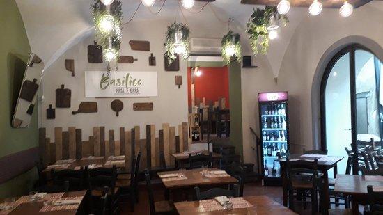 Basilico Pinsa e Birra