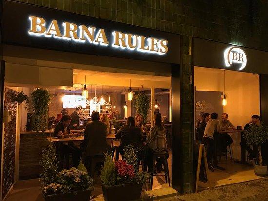 Barna Rules Bar