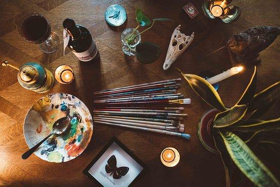 Who's afraid of red yellow and blue