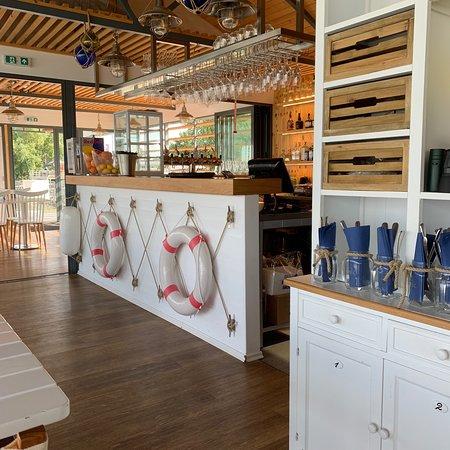 YACHTER CLUB Modra cajka