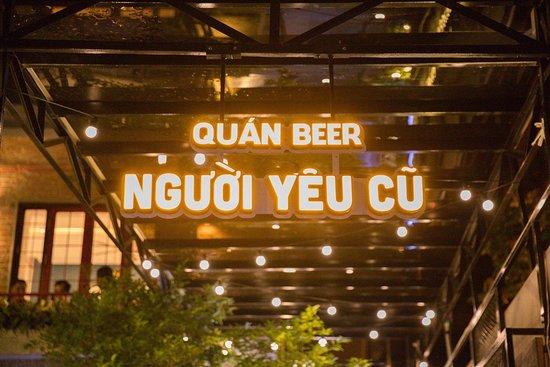 Quan Bia Nguoi Yeu Cu