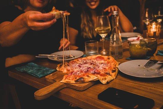 Flat Stanley California Pizza