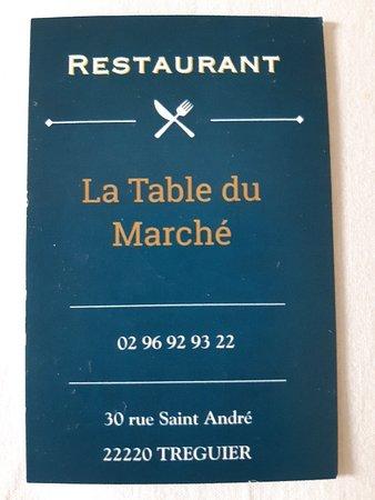 La Table du Marche