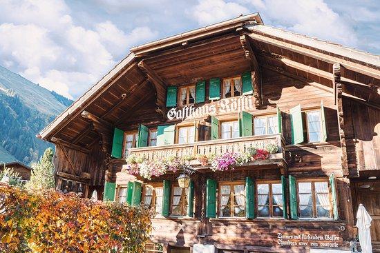 Restaurant Rossli Feutersoey-Gstaad