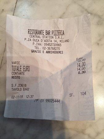 Ristorante Bar Central