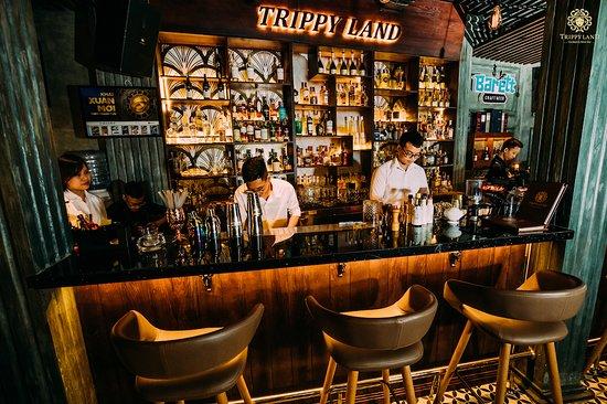 Trippy Land Cocktail & Wine Bar