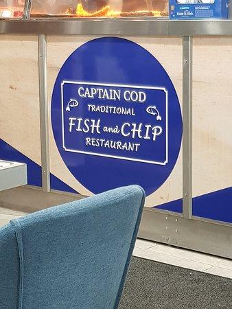 Captain Cod Traditional Fish And Chip Restaurant