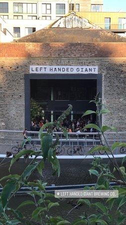 Left Handed Giant