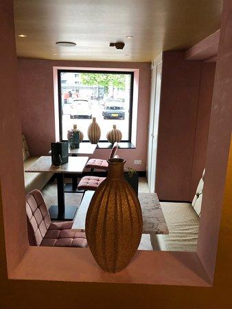 The Restaurant of Hotel Amerika