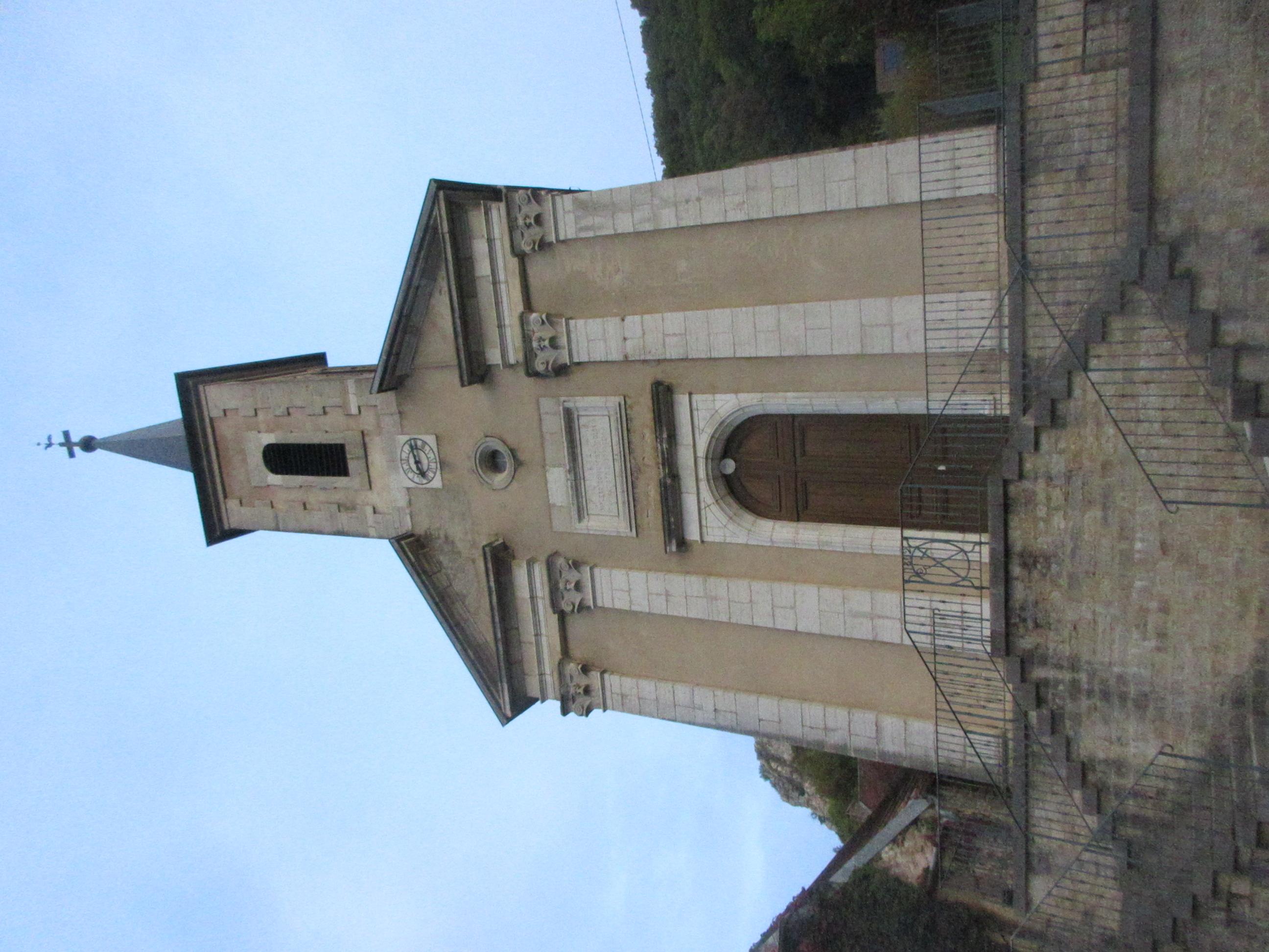 église Saint-Étienne de Pretin