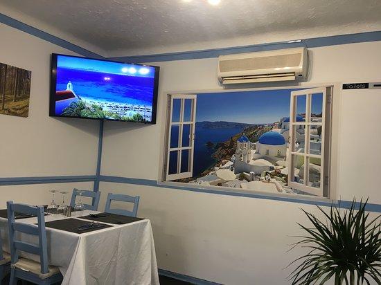 Santorini Traditional Greek