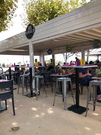 Burger and the Juice