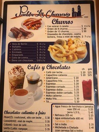 Puebla La Churreria