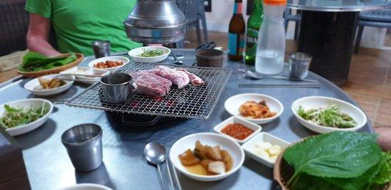 Jeju Street Black Pig