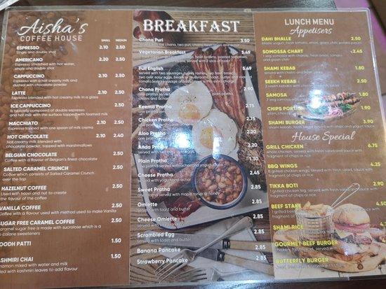 Aisha's Cafe