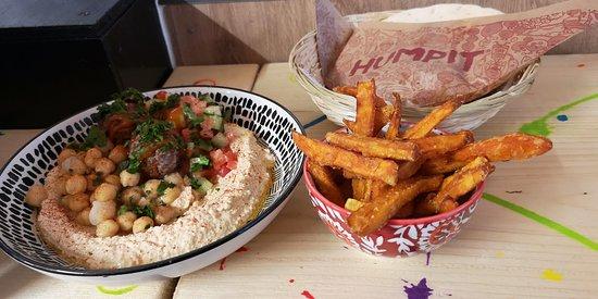 Humpit - The Hummus & Pita Bar