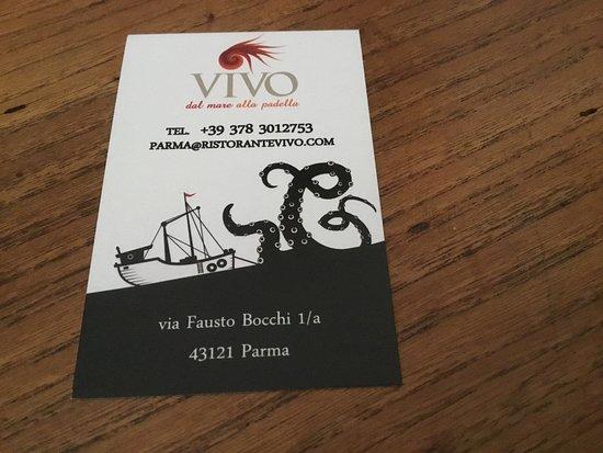 Vivo: dal Mare alla Padella