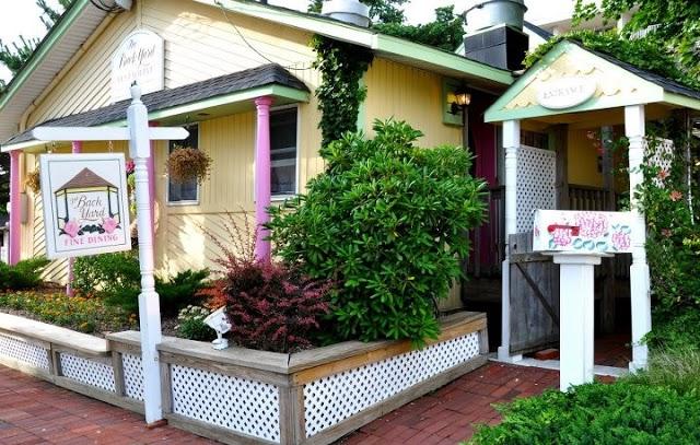 The Back Yard Restaurant