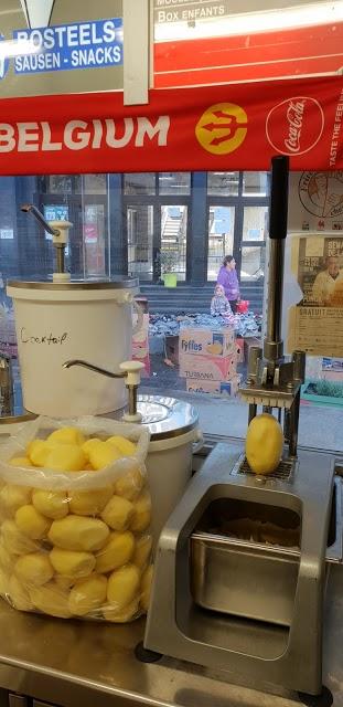 Friterie Saint-Josse