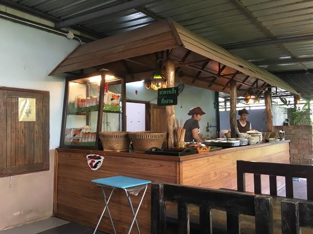 Noodle Khlong Bang Luang at Krabi