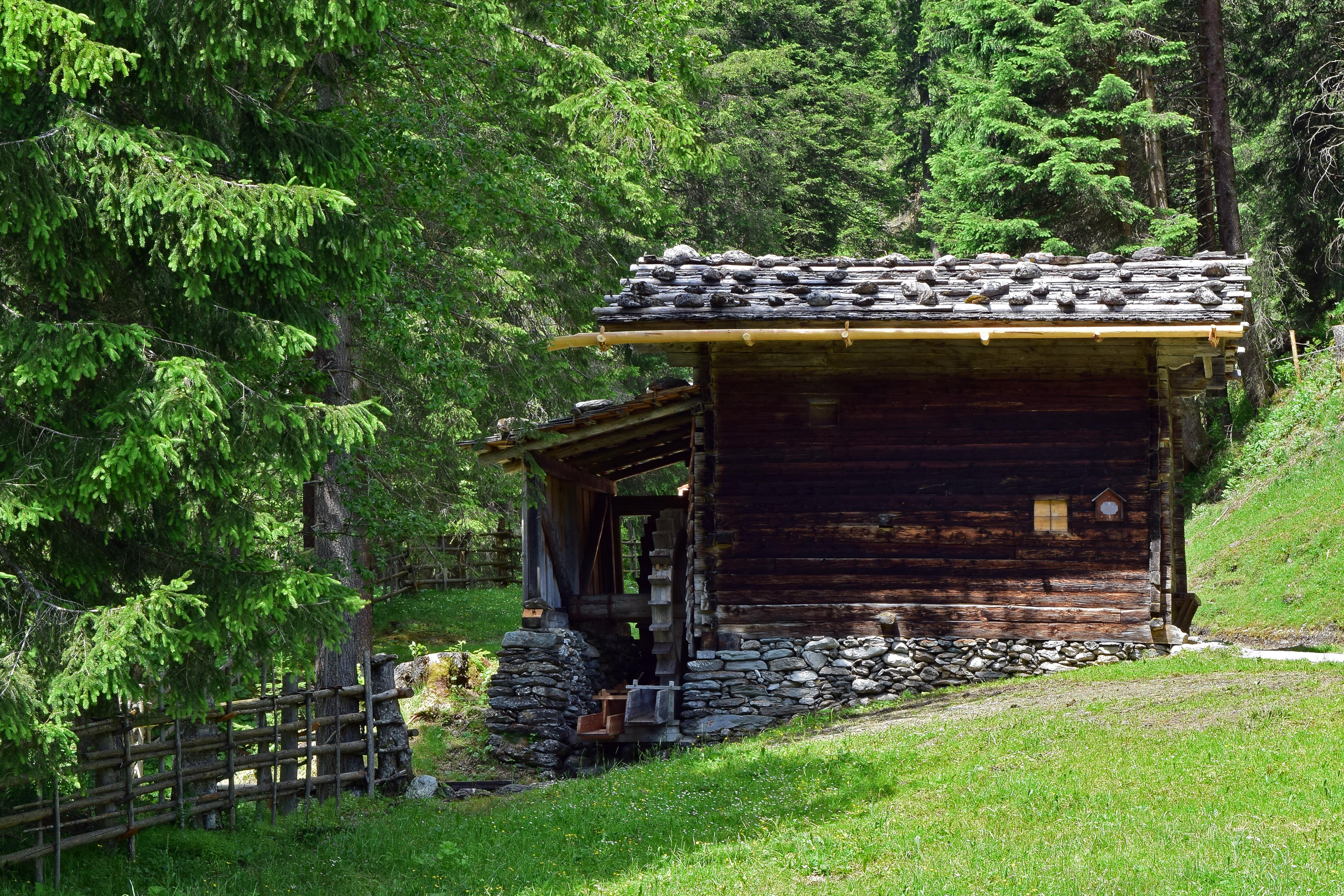 Tuxer Getreidemühle