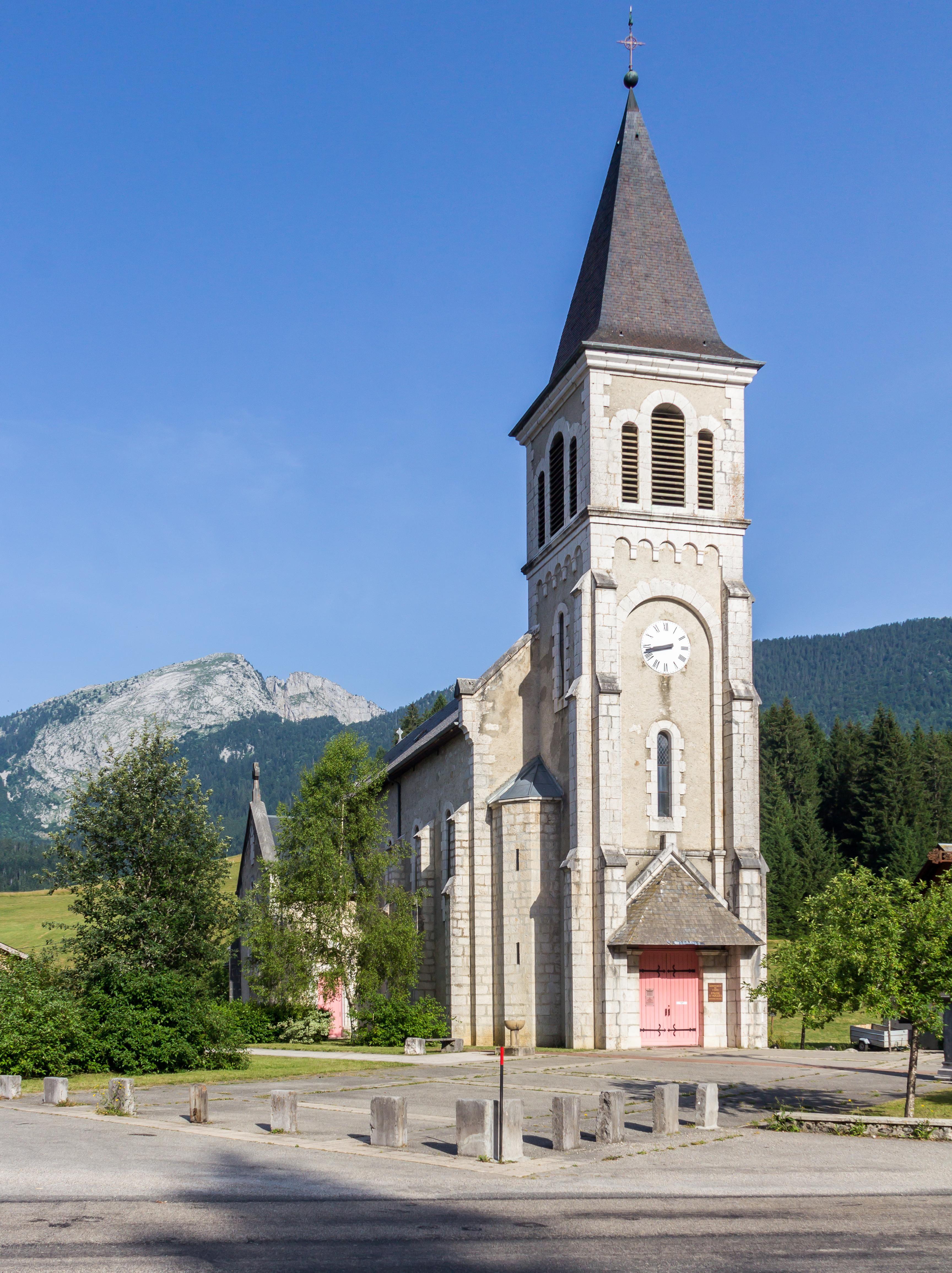 église Saint-Hugues de Saint-Hugues-de-Chartreuse